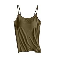 Algopix Similar Product 19 - Generic Camisole Tops for Women Built