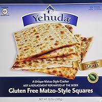 Algopix Similar Product 12 - Yehuda Matzo Matzo Squares GlutenFree