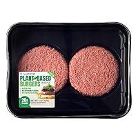 Algopix Similar Product 14 - Plant-based Burger Patties, 8 Ounce