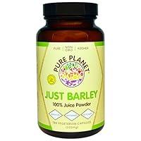 Algopix Similar Product 6 - 100% Organic Just Barley; 60 Serving