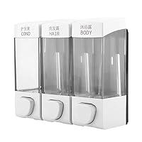 Algopix Similar Product 11 - Miokycl Wall Mounted 3Chamber Liquid