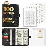 Algopix Similar Product 14 - 100 Envelopes Challenge Binder 100