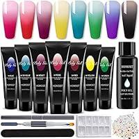 Algopix Similar Product 9 - Poly Nail Extension Gel Kit