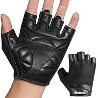 Algopix Similar Product 20 - ATERCEL Premium Leather Workout Gloves