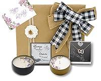 Algopix Similar Product 2 - Mom Gift Basket with Mom Necklace  Mom