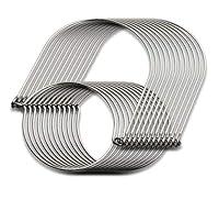 Algopix Similar Product 2 - Mason Jar Wire Hangers 12 Pack