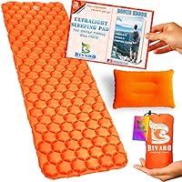 Algopix Similar Product 10 - BIVARO Ultralight Sleeping Pad Blue for