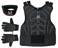 Algopix Similar Product 4 - Maddog Sports Padded Chest Protector