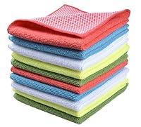 Algopix Similar Product 15 - SINLAND Microfiber Dish Cloth for