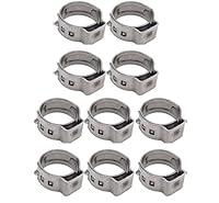 Algopix Similar Product 16 - LIPOVOLT 10 PCS Stainless Steel Ear