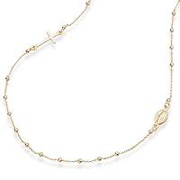 Algopix Similar Product 15 - Miabella 18K Gold Over 925 Sterling