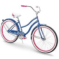 Algopix Similar Product 11 - Huffy Cruiser Bike Womens Fairmont 26