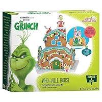 Algopix Similar Product 4 - The Grinch Whoville Gingerbread House