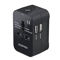 Algopix Similar Product 4 - Travel Adapter JOOMFEEN Worldwide All