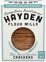 Algopix Similar Product 15 - Hayden Flour Mill Crackers Durum 65