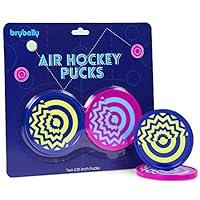 Algopix Similar Product 5 - Vivid TwoTone Air Hockey Pucks