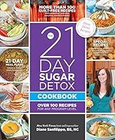 Algopix Similar Product 11 - The 21Day Sugar Detox Cookbook Over