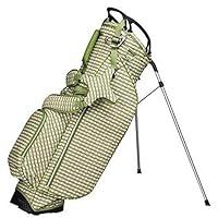 Algopix Similar Product 17 - OUUL Checkwave Stand Bag Green