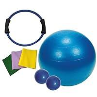 Algopix Similar Product 20 - Best sport 7-Piece Gymnastic Set - Blue