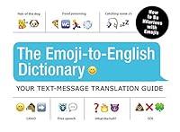Algopix Similar Product 19 - The EmojiToEnglish Dictionary Your
