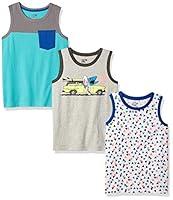 Algopix Similar Product 7 - Spotted Zebra Boys Sleeveless Tank