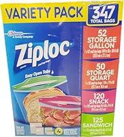 Algopix Similar Product 20 - Ziploc Gallon Quart Sandwich and