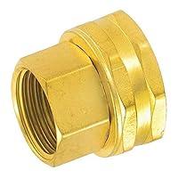 Algopix Similar Product 7 - Gilmour 8055741001 Brass Hose to Pipe