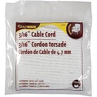 Algopix Similar Product 2 - Dritz Home 44244 Cable Cord 316Inch