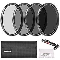 Algopix Similar Product 1 - Neewer 58MM Neutral Density ND2 ND4 ND8