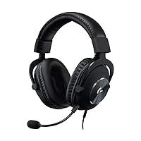 Algopix Similar Product 13 - Logitech G Pro X Wired Gaming Headset