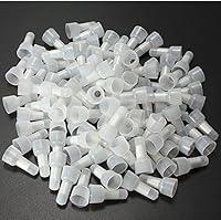Algopix Similar Product 15 - Rextin 100pcs CE8 Closed End Wire Crimp