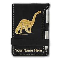 Algopix Similar Product 1 - Mini Notepad Brontosaurus Dinosaur