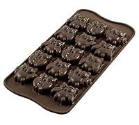 Algopix Similar Product 1 - Silikomart Platinum Easychoc Chocolate