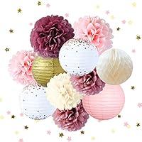Algopix Similar Product 9 - NICROLANDEE Dusty Rose Blush Pink