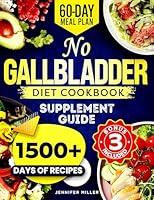 Algopix Similar Product 3 - No Gallbladder Diet Cookbook Master