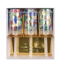 Algopix Similar Product 1 - Meri Meri Rainbow Confetti Poppers