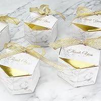 Algopix Similar Product 15 - FCDECOR 100PCS Wedding Favor Boxes