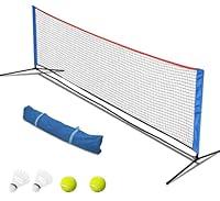 Algopix Similar Product 15 - KAIDIDA Badminton Net Portable