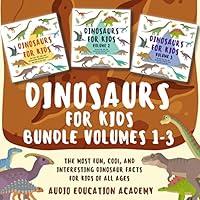 Algopix Similar Product 15 - Dinosaurs for Kids Bundle Volumes 13