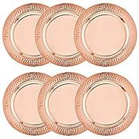 Algopix Similar Product 17 - Colleta Home Copper Charger Plate  6