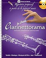 Algopix Similar Product 5 - LE PETIT CLARINETTORAMA + CD