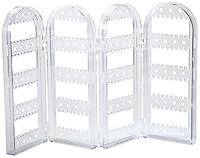 Algopix Similar Product 11 - Clear Acrylic Earring Screen Tower