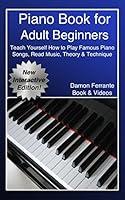 Algopix Similar Product 16 - Piano Book for Adult Beginners Teach