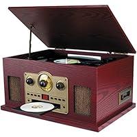 Algopix Similar Product 1 - Sylvania SRCD838 5In1 Nostalgic