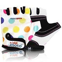 Algopix Similar Product 8 - Kiddimoto Kids Cycling Gloves