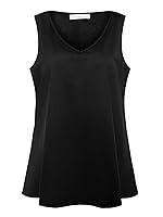 Algopix Similar Product 5 - Plus Size Tank Tops for Women V Neck