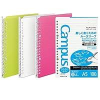 Algopix Similar Product 1 - Kokuyo Campus Smart Ring Binders 3