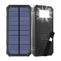 Algopix Similar Product 17 - Solar Charger Friengood 15000mAh