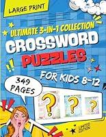 Algopix Similar Product 12 - Crossword Puzzles for Kids Ages 812