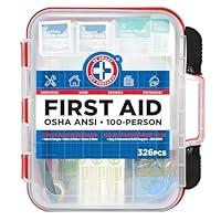 Algopix Similar Product 8 - Be Smart Get Prepared First Aid Kit